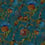 Wild Artichoke Panel Pascale Risbourg Blue ARTBLU100 - 300x280 cm