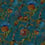 Wild Artichoke Panel Pascale Risbourg Blue ARTBLU100 - 300x280 cm