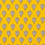 Stoff Indianaire Olivades Jaune Citron TDF0164.328