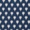 Stoff Indianaire Olivades Bleu Gènes TDF0164.E29