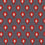 Tela Indianaire Olivades Gris/Corail TDF0164.D18