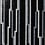 Bamboo Mosaic Vitrex Nero/Argento 07700001-066-59x88,5x0,4