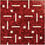 Punto Linea Mosaic Vitrex Rosso/Bianco 07700011-048-295x295x4