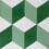 Cube cement Tile Carodeco Emerald 7290-1-20x20x1,6