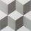 Cube cement Tile Carodeco Dove 7290-2-20x20x1,6