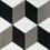 Cube cement Tile Carodeco Slate 7290-3-20x20x1,6