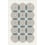 Tapis carreaux ciment Flocons rectangle Carodeco Moleskin flocons-rectangle-1-80x120x1,6