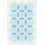 Tapis carreaux ciment Flocons rectangle Carodeco Sky flocons-rectangle-2-80x120x1,6
