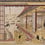 Carta da parati murale Pêche à Futami Etoffe.com x Agence Musées Nationaux Mimosa 00-020909