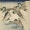 Carta da parati murale Paysage Chinois Etoffe.com x Agence Musées Nationaux Bleu 14-504371