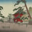 Carta da parati murale Zojoji Nicchu Etoffe.com x Agence Musées Nationaux Paysage 18-547026