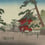 Papier peint panoramique Zojoji Nicchu Etoffe.com x Agence Musées Nationaux Paysage 18-547026