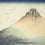 Carta da parati murale Matin Clair Etoffe.com x Agence Musées Nationaux Mont Fuji 98-009146