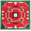 India Rug by Georges Sowden Post Design 200x200 cm India