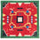 India Rug by Georges Sowden Post Design 200x200 cm India