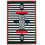 NDP4 Rug by Nathalie du Pasquier Post Design 160x230 cm NDP4