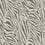 Zebra Skin Panel Eijffinger Black/White 300601