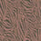 Zebra Skin Panel Eijffinger Red 300605