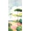 Carta da parati murale Forêt Isidore Leroy 150x330 cm - 3 lés - côté droit Forêt - C