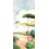 Forêt Panel Isidore Leroy 150x330 cm - 3 lés - côté droit Forêt - C