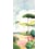 Papier peint panoramique Forêt Isidore Leroy 150x330 cm - 3 lés - côté droit Forêt - C