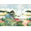 Carta da parati murale Forêt Isidore Leroy 450x330 cm - 9 lés - complet Forêt - Pack ABC