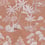 Larimar Fabric Casamance Vieux rose 43770442