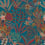 Tereshchenko Fabric Casamance Bleu Topaze/Multico 43750145