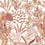 Tereshchenko Fabric Casamance Rose Blush/Mordore 43750351