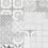 Tell me Tiles Wallpaper Wall&decò Grey/Grey TSTT042