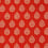 Stoff Mi Mazan Olivades Linen/Rouge TLP0174.C42