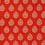 Tissu Mi Mazan Olivades Linen/Rouge TLP0174.C42