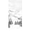 Papier peint panoramique Les Cimes Isidore Leroy 150x330 cm - 3 lés - côté droit 6243802