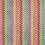 Yugawara Velvet Missoni Home Rainbow 1Y4Q002-100