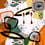 Century Elements Panel Mindthegap Orange/Green WP20531