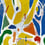 Extravagancy Panel Mindthegap Yellow/Blue WP20534