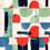 The Vision Panel Mindthegap Taupe/Red WP20539