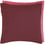 Brera Lino Cushion Designers Guild Rosewood/Azalea CCDG1079