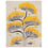 Tapis Valparaise par René Gruau AMINI Yellow 28692