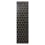 Manipur runner rug Designers Guild Espresso RUGDG0718
