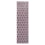 Manipur runner rug Designers Guild Amethyst RUGDG0716