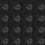 Spiral Wallpaper Erica Wakerly White/Black SPI002