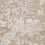 Tissu Singe et Autruche Olivades Ecru TLP9914/J85