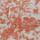 Tissu Singe et Autruche Olivades Orange TLP9914/I35