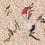 Exotic Feathers Panel Code Pale/Mauve B2901 intissé