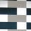 Block Wallpaper Erica Wakerly Black/White/Silver BLO001