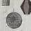 Lampions Embroidered Embroidered Fabric Nobilis Gris 10363.02