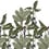 Carta da parati murale Jangala Casamance Blanc/Vert Mousse 74992140