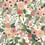 Carta da parati adhésif Garden Party Rifle Paper Co. Burgundy Multi PSW1203RL