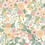 Papier peint adhésif Garden Party Rifle Paper Co. Pastel Multi PSW1199RL